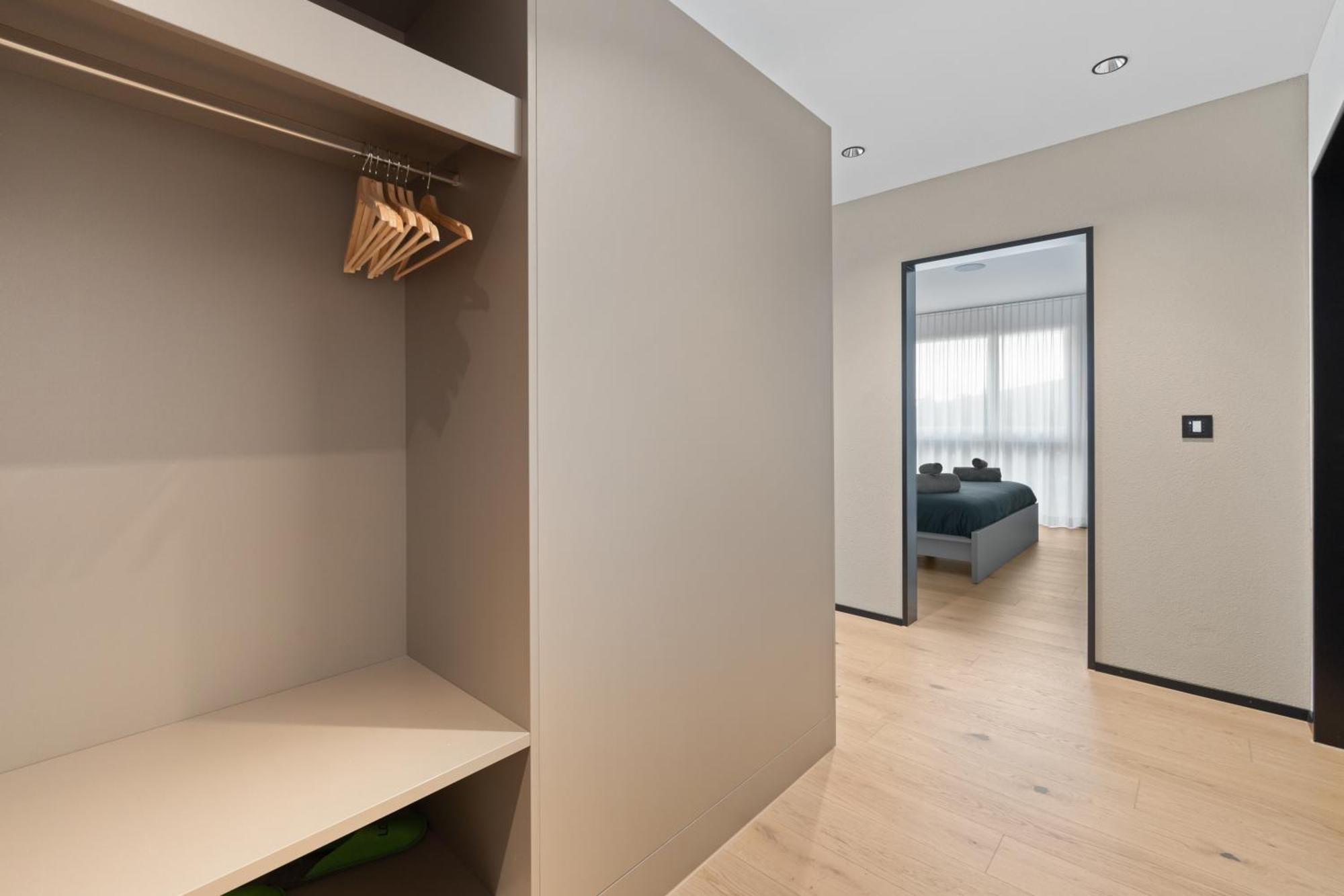 The R Apartment Zugerberg - Ev Wallbox - Terrasse ゲロルツヴィル エクステリア 写真
